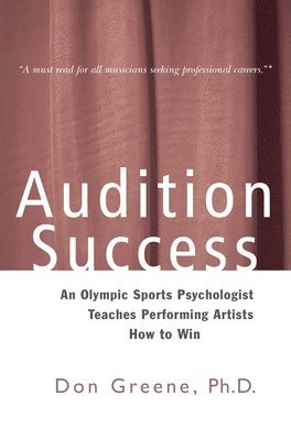 Don Greene - Audition Success, Häftad. Tillgänglighet: Lägg i varukorg