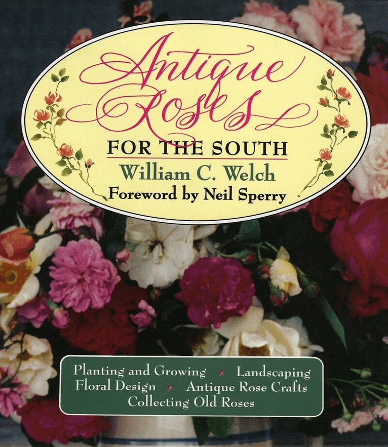 William C. Welch - Antique Roses for the South, Inbunden. Tillgänglighet: Tillfälligt slut