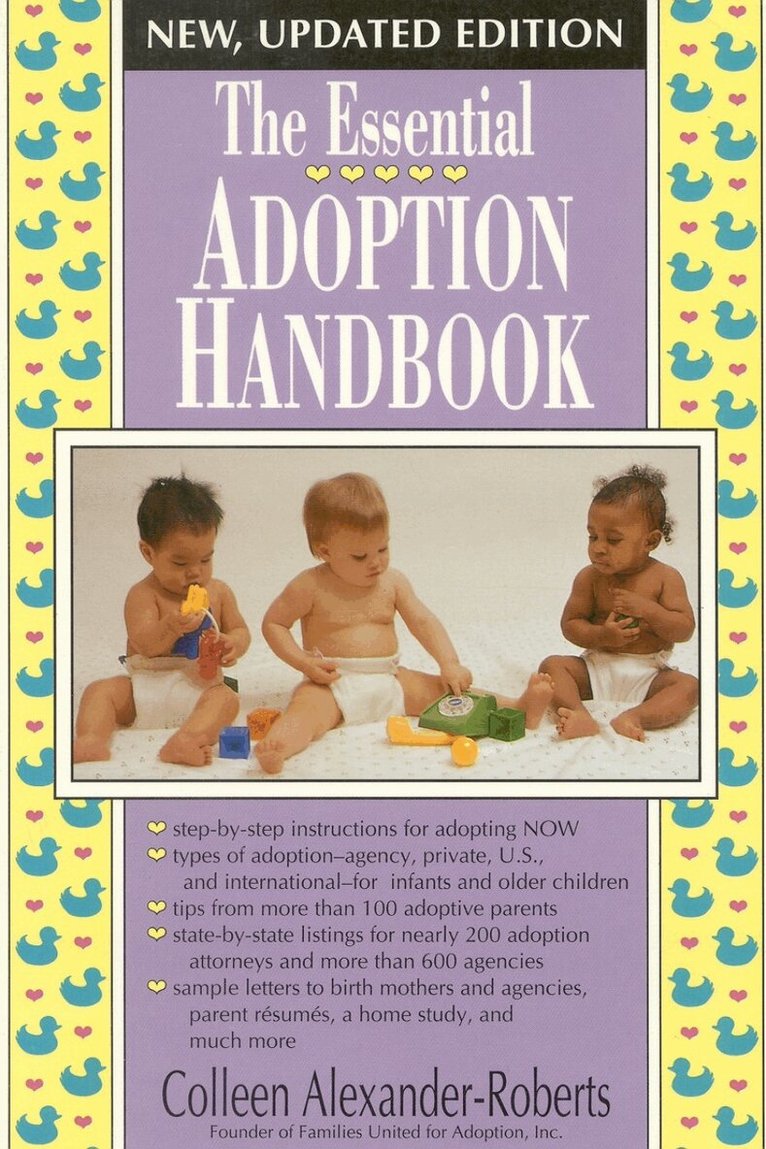 Colleen Alexander-Roberts - Essential Adoption Handbook, Häftad. Tillgänglighet: Tillfälligt slut