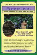 The Southern Gardener's Book of Lists