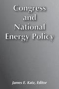 Congress and National Energy Policy
