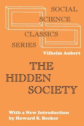 J. E. Meade, Wilhelm Aubert - Hidden Society, Häftad
