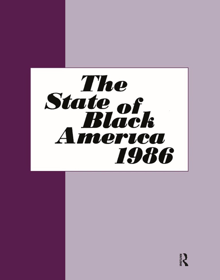 E. Digby Baltzell, James Williams - State of Black America - 1986, Häftad. Tillgänglighet: Tillfälligt slut