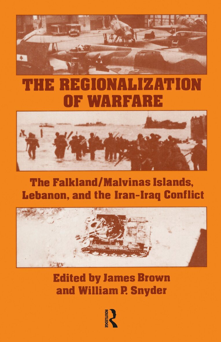 James Brown, James Brown - Regionalization of Warfare, Häftad