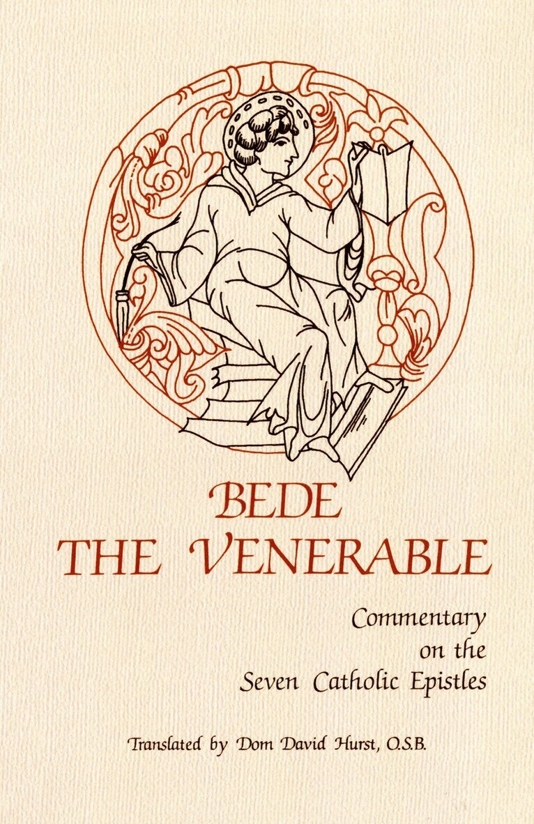 Bede The Venerable - Commentary on the Seven Catholic Epistles, Häftad