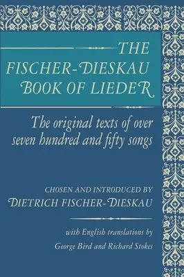Dietrich Fischer-Dieskau - Fischer-Dieskau Book of Lieder, Häftad
