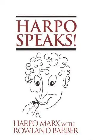 Harpo Marx - Harpo Speaks!, Häftad
