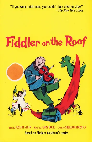 Joseph Stein - Fiddler on the Roof, Häftad