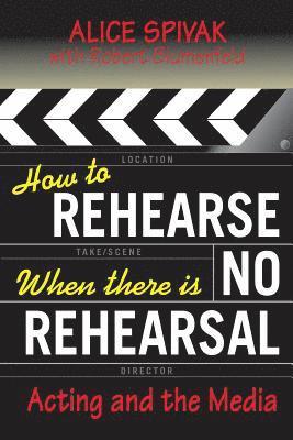 Robert Blumenfeld, Alice Spivak - How to Rehearse When There Is No Rehearsal, Häftad