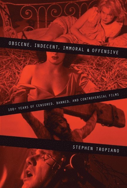 Stephen Tropiano - Obscene, Indecent, Immoral & Offensive, E-bok