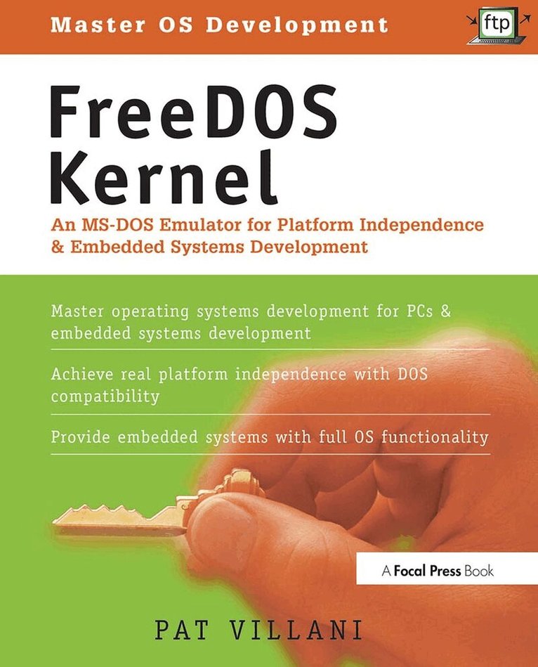 Pat Villani - FreeDOS Kernel, Häftad