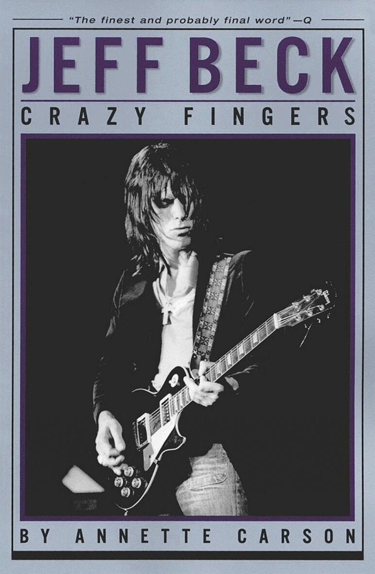 Annette Carson - Jeff Beck, Häftad