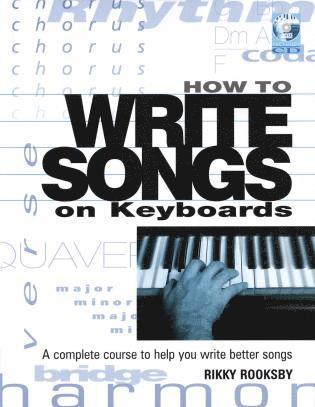 Rikky Rooksby - How to Write Songs on Keyboards, Häftad