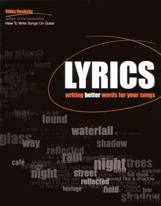 Rikky Rooksby - Lyrics, Häftad