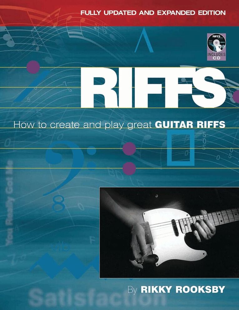 Rikky Rooksby - Riffs, Häftad