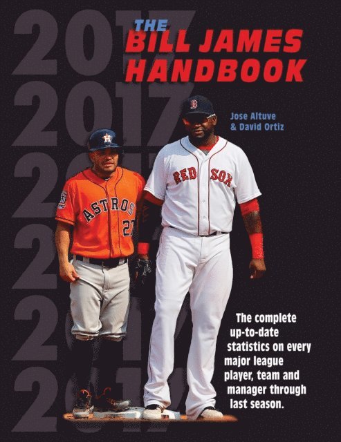 Baseball Info Solutions, Bill James - Bill James Handbook 2017, E-bok