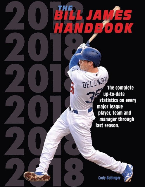 Baseball Info Solutions, Bill James - Bill James Handbook 2018, E-bok