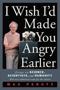 I Wish I'd Made You Angry Earlier