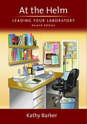 Kathy Barker - At the Helm, Inbunden