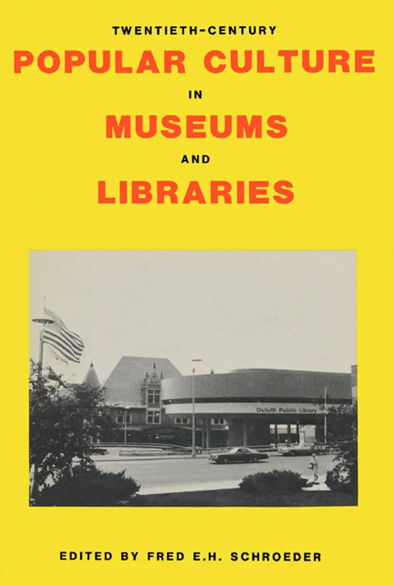 University of Wisconsin Press - Twentieth-Century Popular Culture in Museums and Libraries, Inbunden. Tillgänglighet: Lägg i varukorg