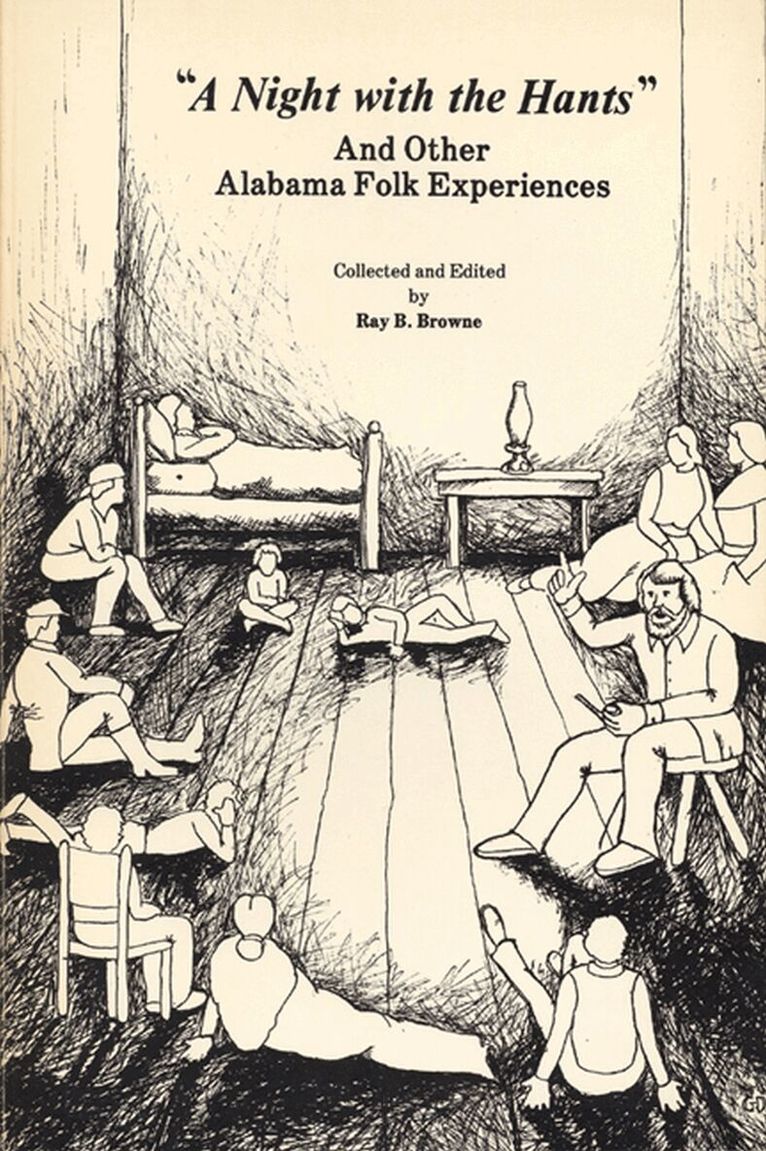 Ray B. Browne, Ray Browne - Night with the Hants, Häftad. Tillgänglighet: Tillfälligt slut