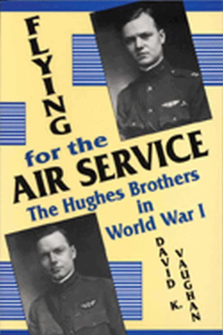 Vaughan - Flying for the Air Service, Häftad