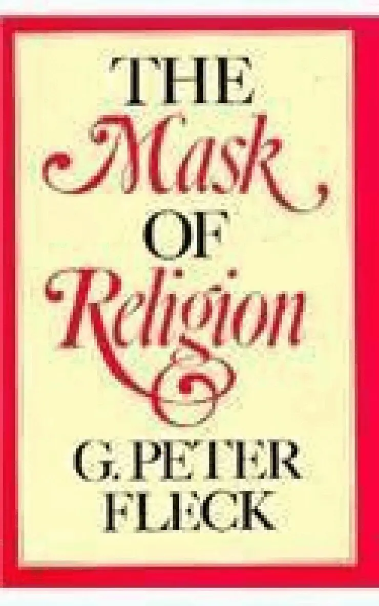 G. Peter Fleck - Mask of Religion, Inbunden. Tillgänglighet: Tillfälligt slut