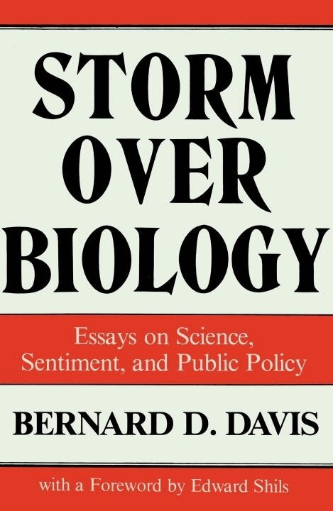 Storm over Biology