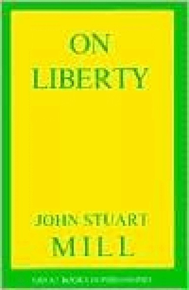 John Stuart Mill - On Liberty, Häftad
