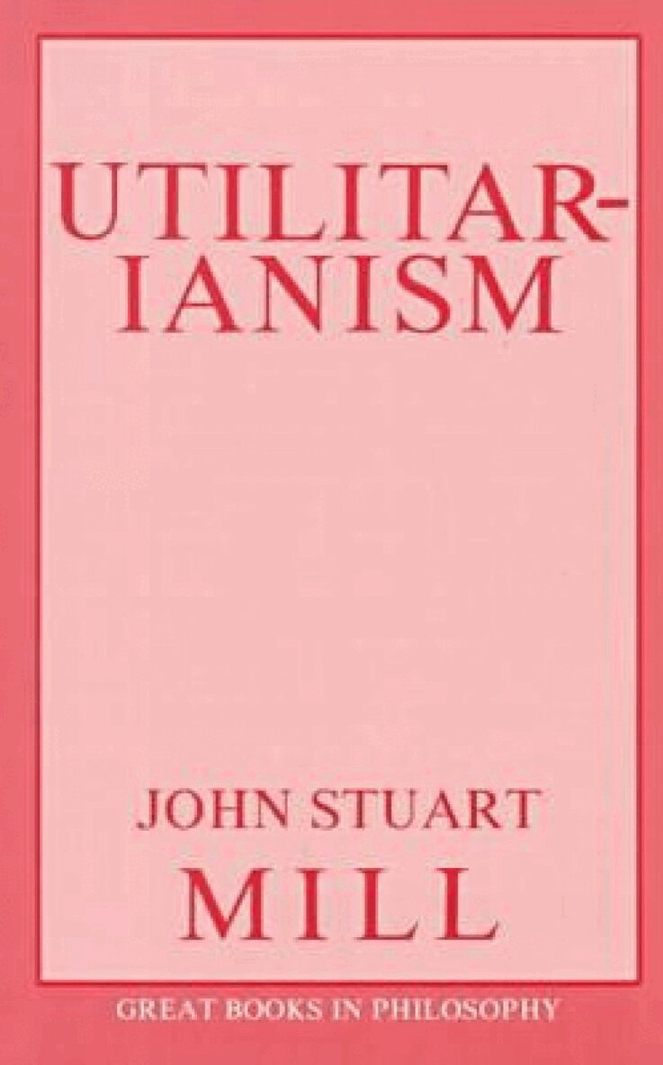 John Stuart Mill - Utilitarianism, Häftad