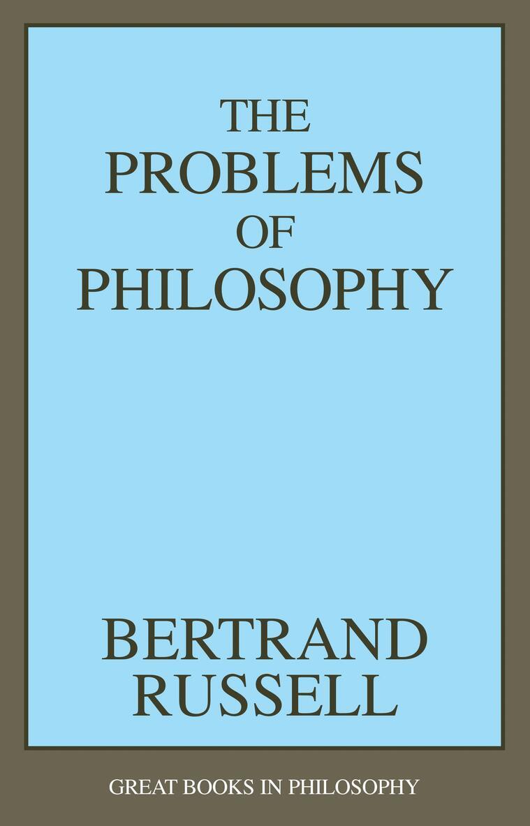 Bertrand Russell - Problems of Philosophy, Häftad