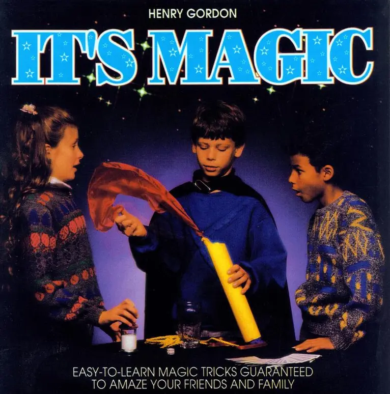 Henry Gordon - It's Magic!, Häftad. Tillgänglighet: Tillfälligt slut