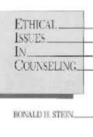 Ethical Issues in Counseling