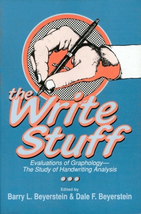 Barry L. Beyerstein - Write Stuff, Inbunden