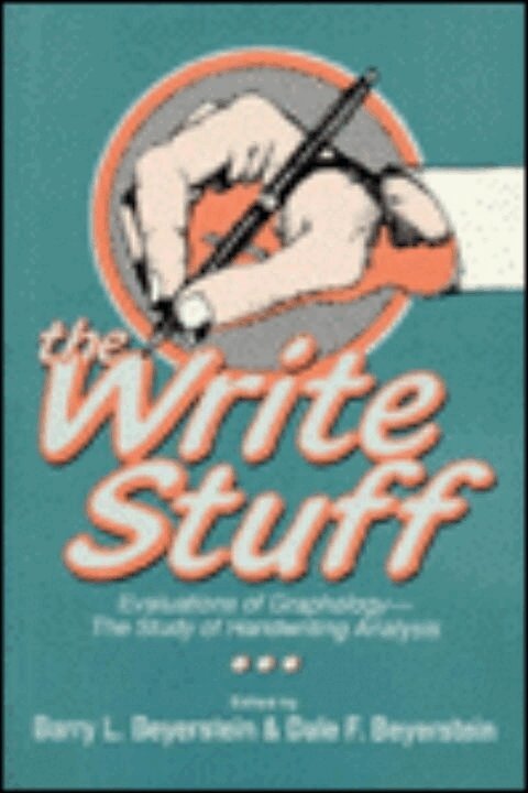 Barry L. Beyerstein - Write Stuff, Häftad