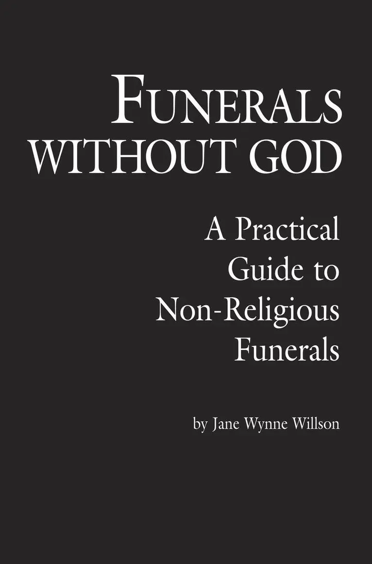 Jane Wynne Willson - Funerals Without God, Häftad. Tillgänglighet: Lägg i varukorg