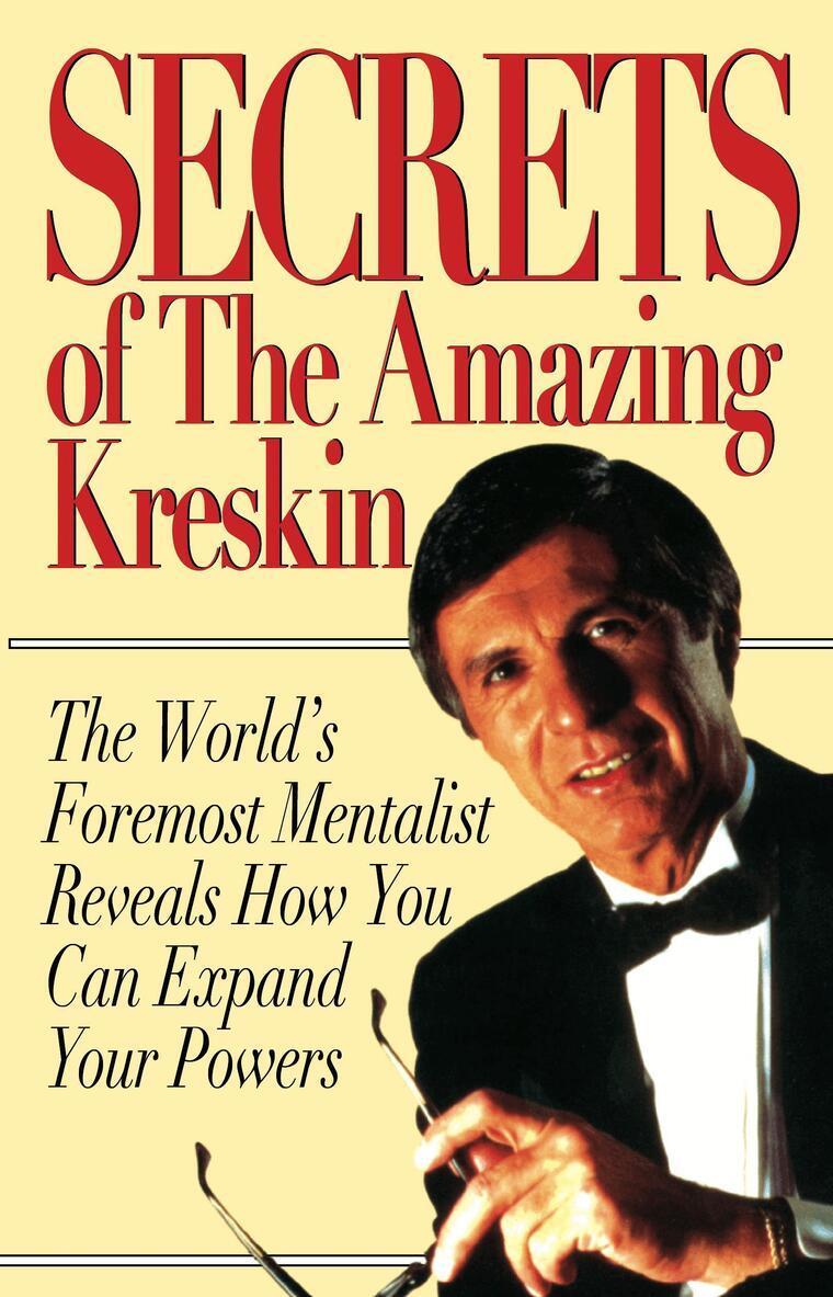 Amazing Kreskin - Secrets of the Amazing Kreskin, Häftad
