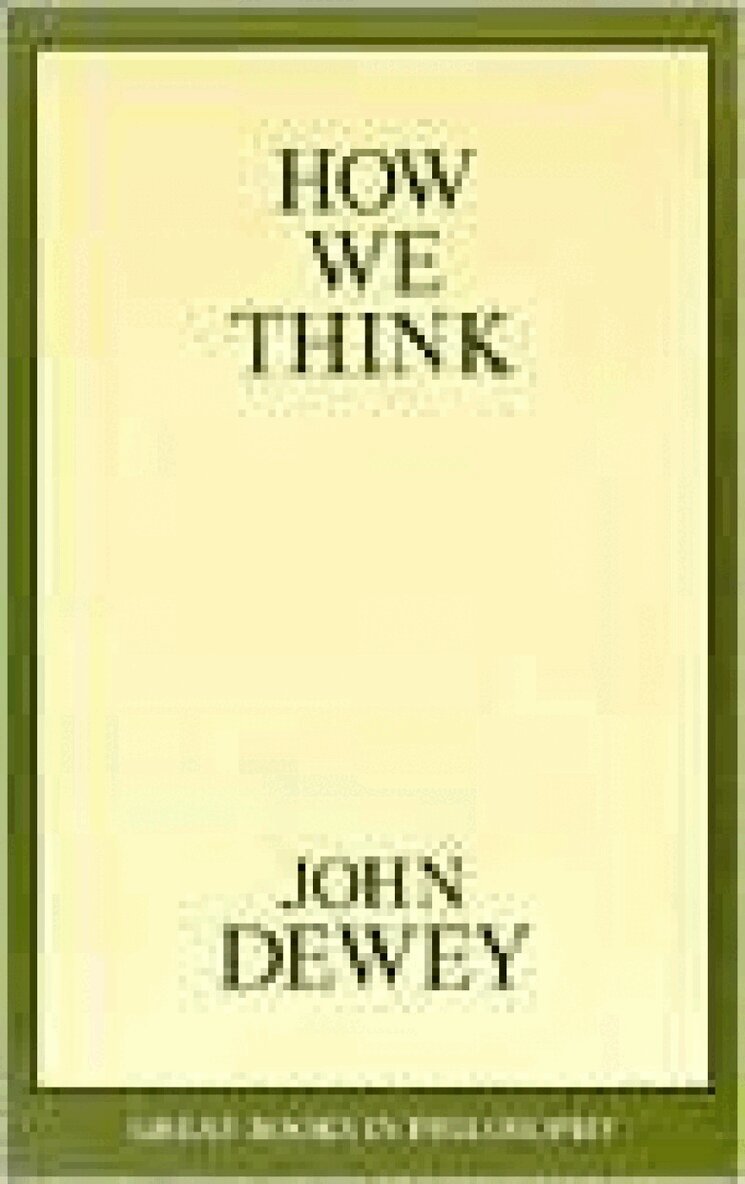 John Dewey - How We Think, Häftad