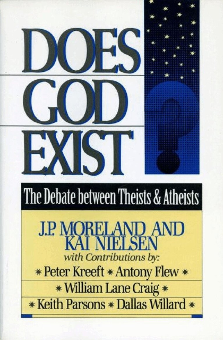 J. P. Moreland, Kai Nielsen - Does God Exist?, Häftad