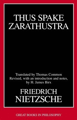 Thus Spake Zarathustra av Friedrich Wilhelm Nietzsche