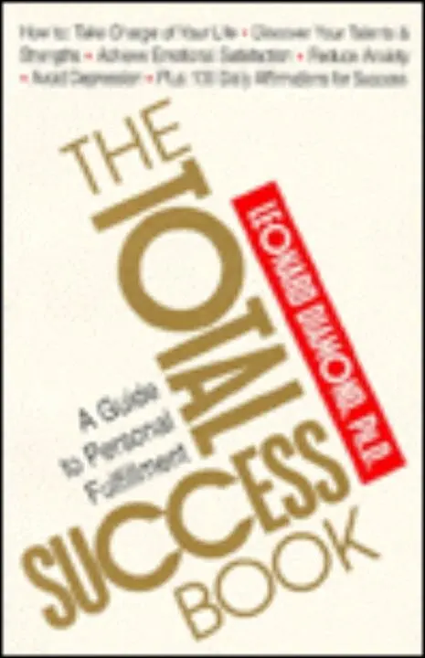 Leonard Diamond - Total Success Book, Häftad. Tillgänglighet: Lägg i varukorg