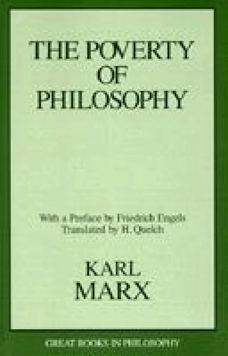 Karl Marx - Poverty of Philosophy, Häftad. Tillgänglighet: Lägg i varukorg