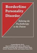 Borderline Personality Disorder : Tailoring the Psychotherapy to the Patient