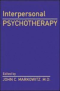 Interpersonal Psychotherapy