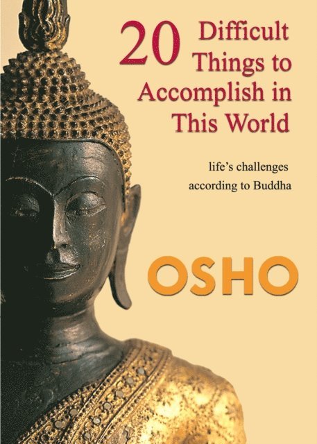 Osho, Osho International Foundation - 20 Difficult Things to Accomplish in this World, E-bok