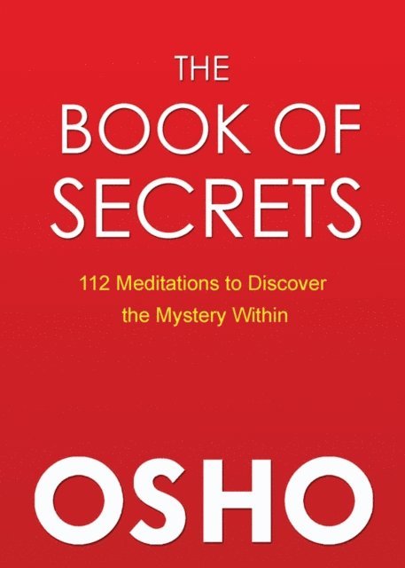 Osho, Osho International Foundation - Book of Secrets, E-bok