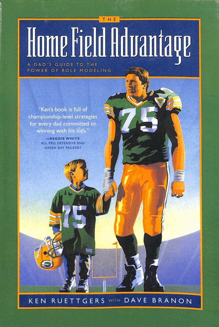 Ken Ruettgers, Dave Branon - Home Field Advantage, Häftad
