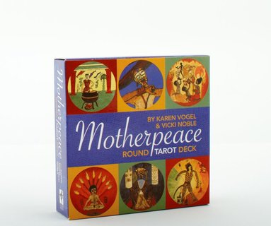Motherpeace Round Tarot Deck av Karen Vogel, Noble Vicki & Vogel Karen