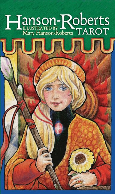 Hanson-Roberts Tarot Deck: 78-Card Deck av Mary Hanson-Roberts