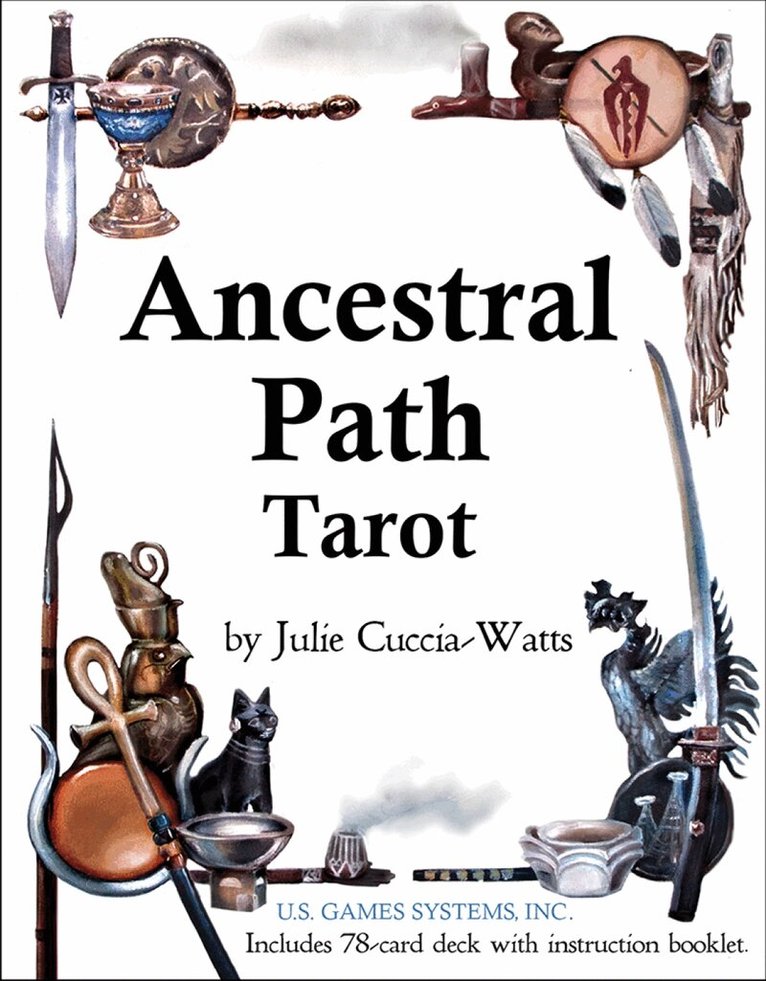 Julie Cuccia-Watts, Julie Cuccia-Watts - Ancestral Path Tarot, Övrigt. Tillgänglighet: Lägg i varukorg